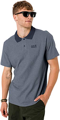 Jack Wolfskin Polo Pique Homme