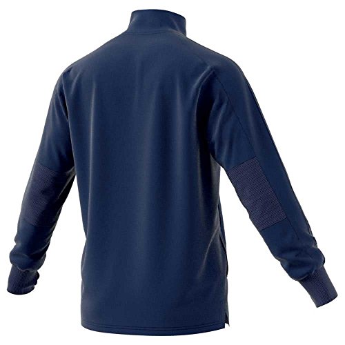 Adidas Mens Adidas Men'S Con18 Tr Top2 Sweatshirt, Dark Blue/White, 2X-Large Sweatshirt