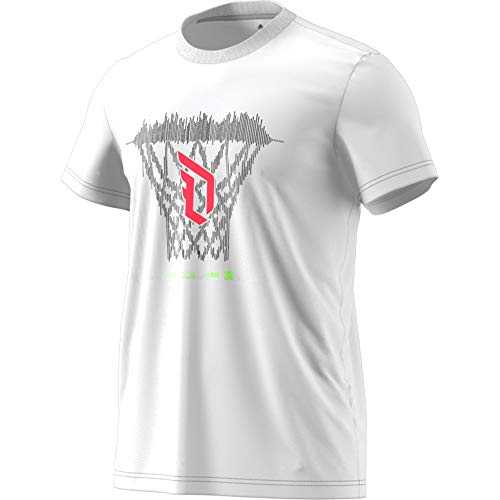 Adidas Mens Dame Logo Tee T-Shirt