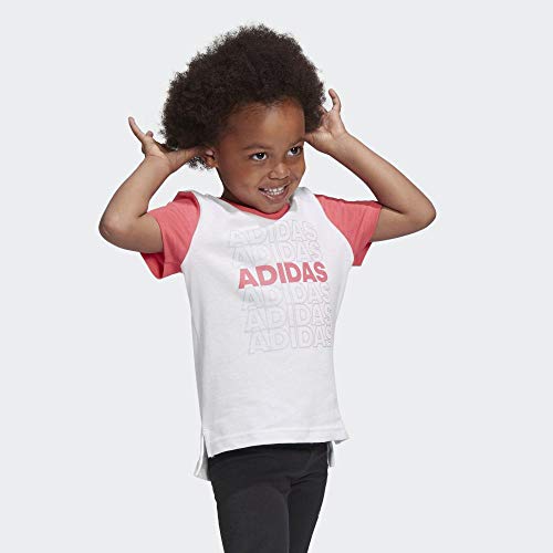 Adidas Kids Lg Cot Tee