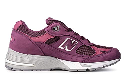 New Balance W991 B Null - dns purple, Größe:7.5(38)