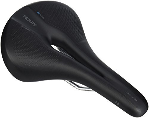 Elbourn 2PACK Gel Bike Seat Cover - Soft Gel Bicycle Seat with