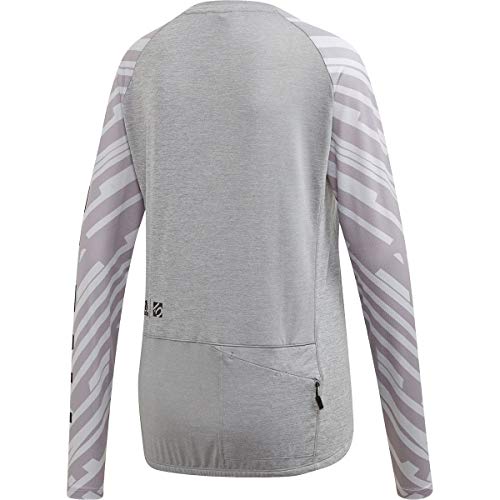 Adidas Trailcross Langarm-T-Shirt für Damen