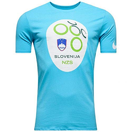 Nike Unisexe Nike Slo Crest Tee T-shirt Shirt Der Slowakischen LINIE Föderation Fußballschuh Herren L