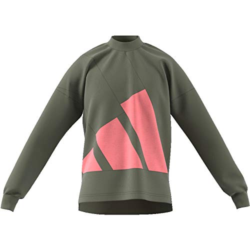 Adidas Mädchen A Tp Rundhals-Sweatshirt