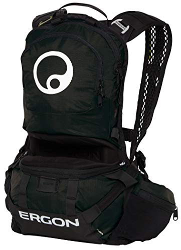 Ergon Unisex Ergon Be2 Back Pack, Black, Small Bike Backpack