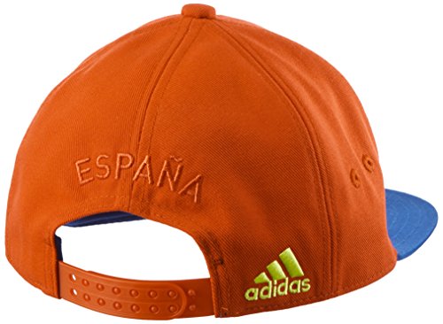 Adidas Femmes Adidas Erwachsene Cap Spain Legacy, Écarlate/Royal Collégial, Chapeau Osfl