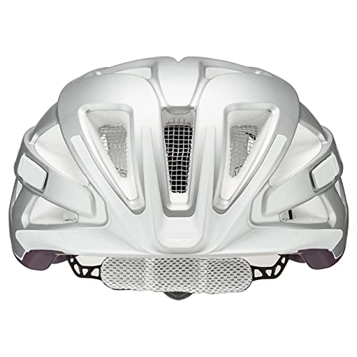 Uvex Unisex Uvex City Active Silver Plum Mat 52-57 Bike Helmet