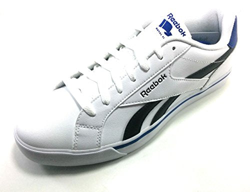 Reebok Royal Complete 2Ll, Hi-Top-Sneaker für Herren, Blanco (Weiß / Schwarz / Collegiate Royal), 5.5 UK (38.5 EU)