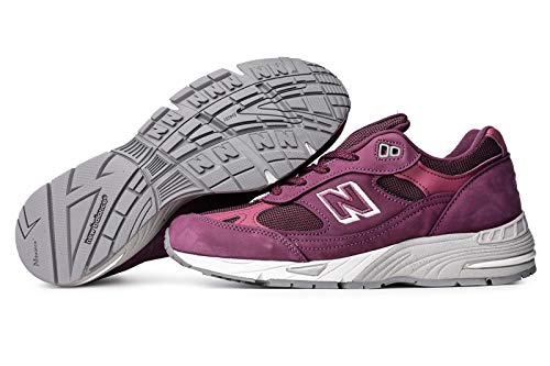 New Balance W991 B - pourpre DNS, taille:8(39)