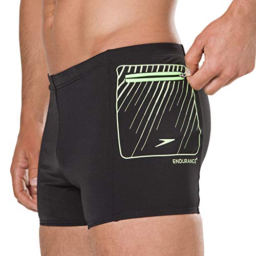 Speedo Unisex Contrast Pocket Asht Am Shorts