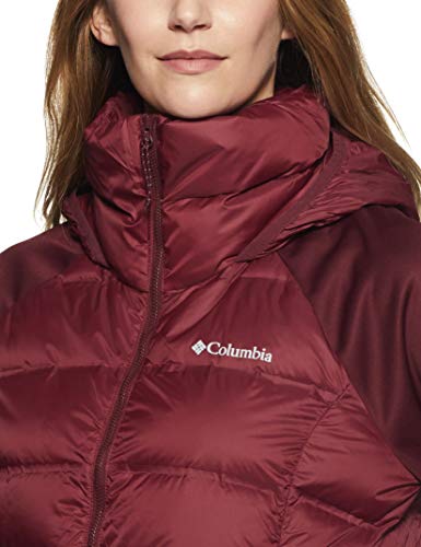 Columbia Womens Explorer Falls Hybrid Ja-Rich Wine Jacket