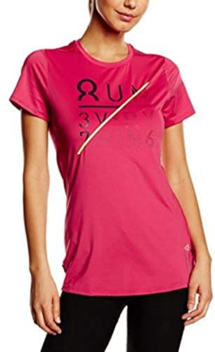 Reebok Womens One S Series T-Shirt Grafik-T-Shirt