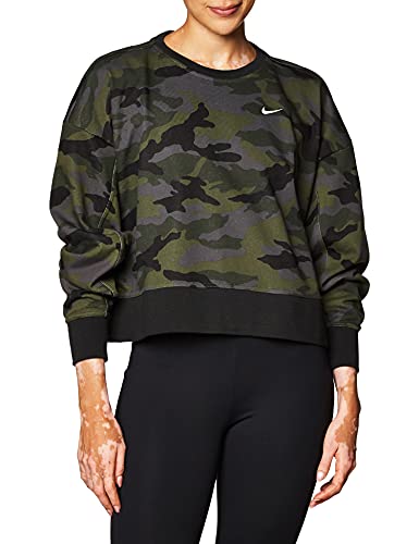 Nike Femmes W Nk Dry Get Fit Fc Cw Pp2 Cam Sweatshirt