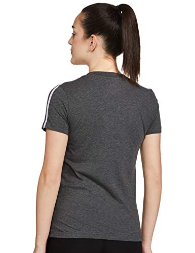 Adidas Unisexe W E 3S Slim Tee T-Shirt .