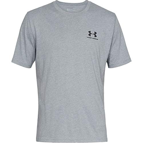 Under Armour Unisex Ua Sportstyle Lc Ss-Gry,Sm Tanktop