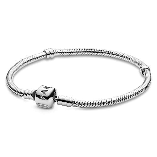 Pandora Unisex Pandora Moments Snake Chain Bracelet