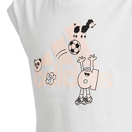 Adidas Kids G Art Tee T-Shirt