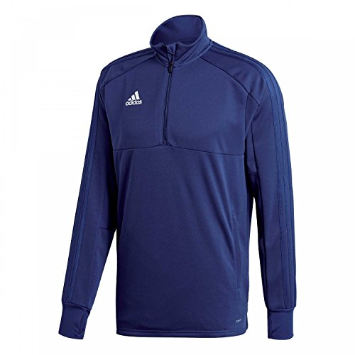 Adidas Sweatshirt Con18 Tr Top2 Homme, bleu foncé/blanc, 2X-Large.