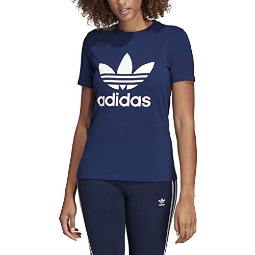 T-shirt Adidas pour femme avec trèfle