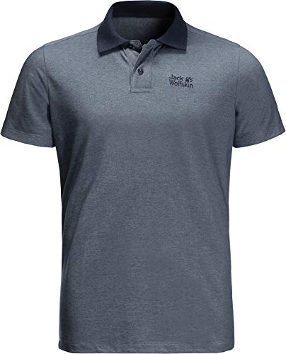 Jack Wolfskin Polo Pique Homme