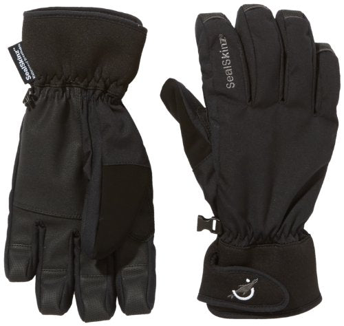 Sealskinz Unisex Sealskinz Winter Gloves - Black, X-Large Gloves