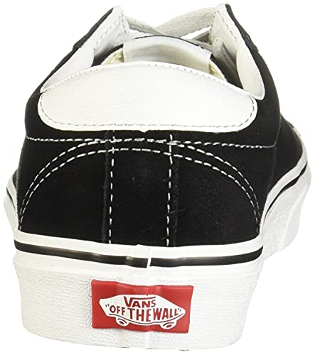 Vans Damen Old Skool Platform Sneaker, Schwarz (Black/White Y28), 3.5 UK (36 EU)