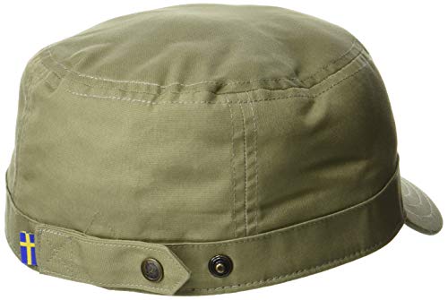 Fjällräven Unisex-Adult Singi Trekking Cap Hat, Light Olive, L