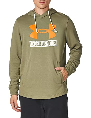 Under Armour Men's Ua Rival Terry Logo Hoodie