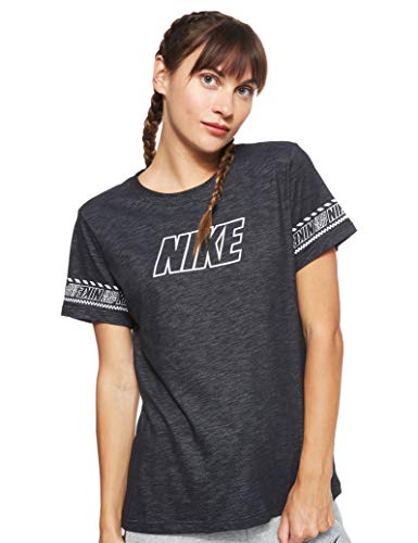 Nike - T-shirt pour femmes W Nk Dry Tee Dfc Brand Club