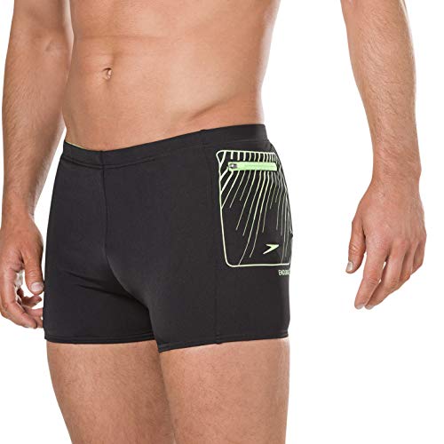 Speedo Unisex Contrast Pocket Asht Am Shorts