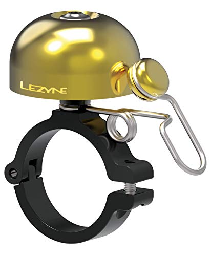 Lezyne Unisex Classic Brass Bell- Hm