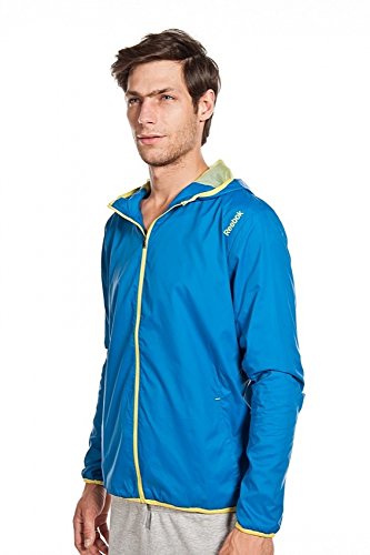 Reebok Sport Essential Men's Wind Jacket blue Impact Blue Size:S