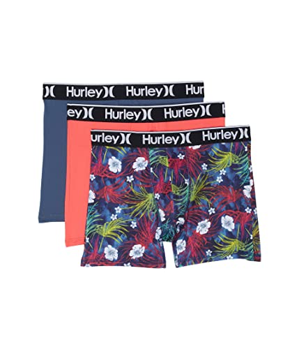 Hurley Unisex 3Pk Mens Regrind Fashion Boxer Underwear