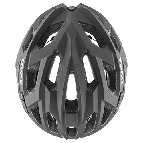 Uvex Unisex Uvex Race 7 Black Mat 51-55 Cm Bike Helmet
