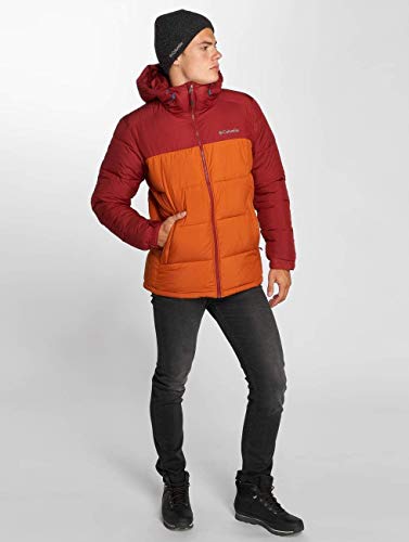 and name: Columbia Hommes Pike Lake Hdd Jkt-Element Rouge