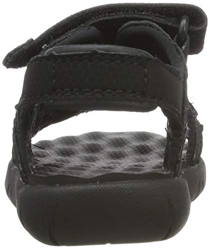 Timberland Unisex-Kinder Perkins Row-2-Strap Sandalen, Schwarz (Black Xv0), 30 EU