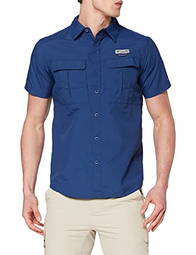 Columbia Unisex Cascades Explorer Short Sleeve Shirt