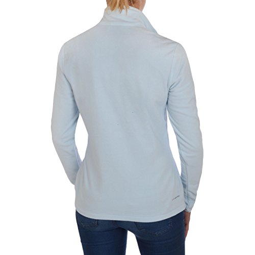 Reebok Womens Reebok Damen Langärmliges Shirt Fleece, Reflection Blue, M T-Shirt
