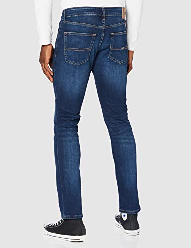 Tommy Hilfiger Men's Scanton Slim ASDBS Jeans, Aspen Dark Blue Stretch, W27 / L32