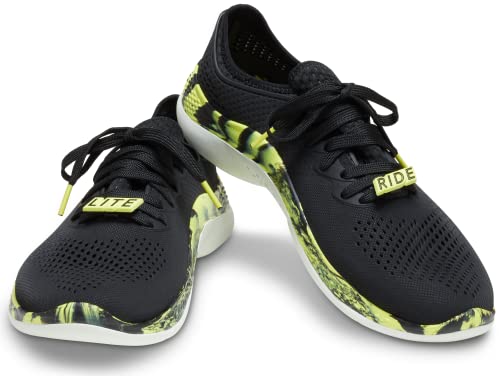Crocs Womens Literide 360 Marbled Pacerm Multi-Sports Shoes