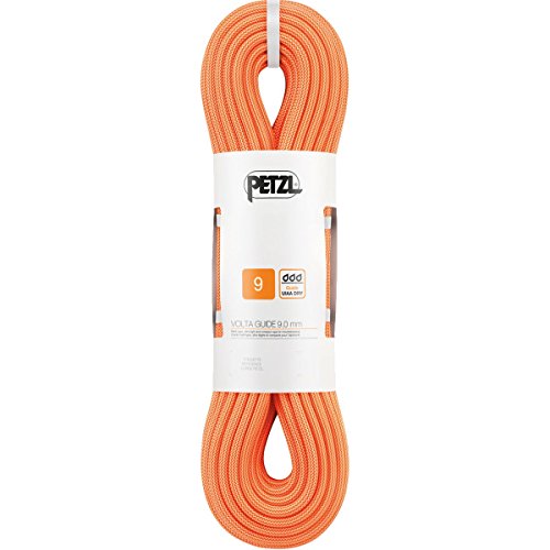 Petzl Volta Guide, Seil multitipo 9,0¬†mm Uiaa Dry. 60 m
