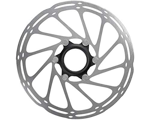Sram Unisex Rotor Cntrln Cl 200Mm Black Rounded