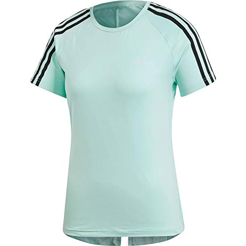 Adidas Damen W D2M 3S T-Shirt