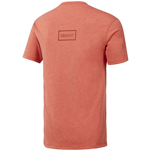 Reebok Rc Burnout Ss T-Shirt für Herren – einfarbig