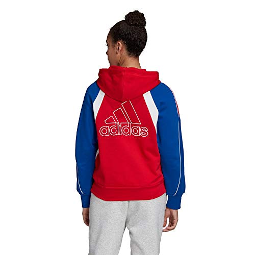 Adidas Damen Aac Hoodie-Sweatshirt