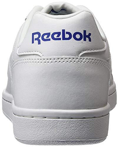 Reebok Royal Cmplt Cln Lx, Unisex-Erwachsene Gymnastics, Weiß (White/Collegiate Royal White/Collegiate Royal), 5.5 UK (38.5 EU)