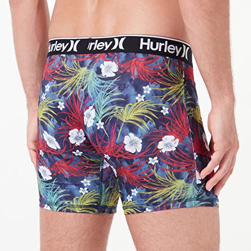 Hurley Unisexe 3Pk Regrind Fashion Boxer Sous-vêtements