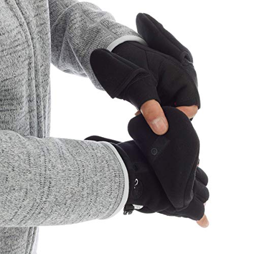 Mammut Unisex Shelter Handschuh Schwarz 6