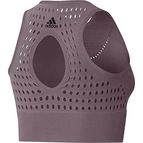 Adidas Damen Warpknit Crop Ärmelloses Oberteil